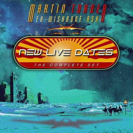 Martin Turner: New Live Dates: The Complete Set, 2 CDs