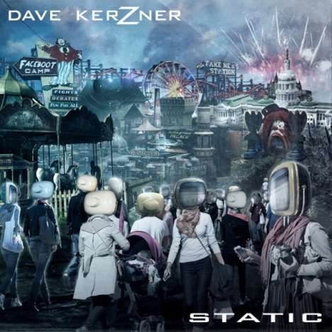 Dave Kerzner: Static, CD