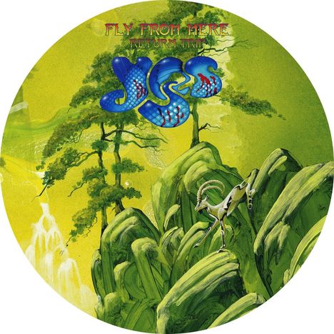 Yes: Fly From Here - Return Trip (180g) (Picture Disc), LP