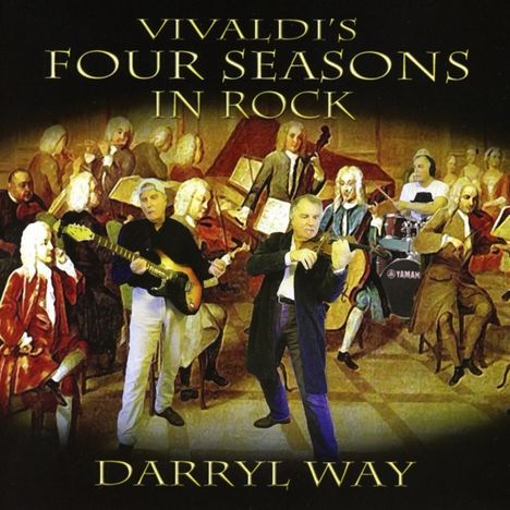 Darryl Way: Vivaldi's Four Seasons In Rock, CD