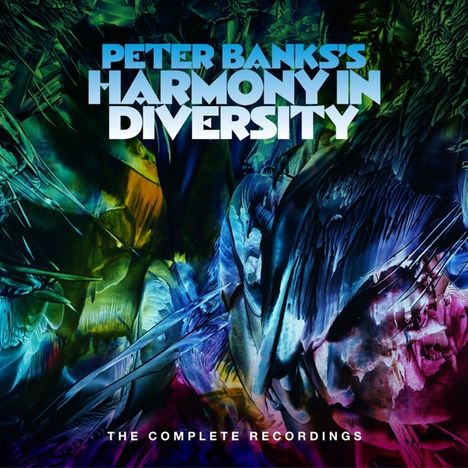 Peter Banks (ex Yes): Harmony In Diversity: The Complete Recordings, 6 CDs