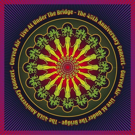 Curved Air: Live At Under The Bridge: The 45th Anniversary Concert, 2 CDs