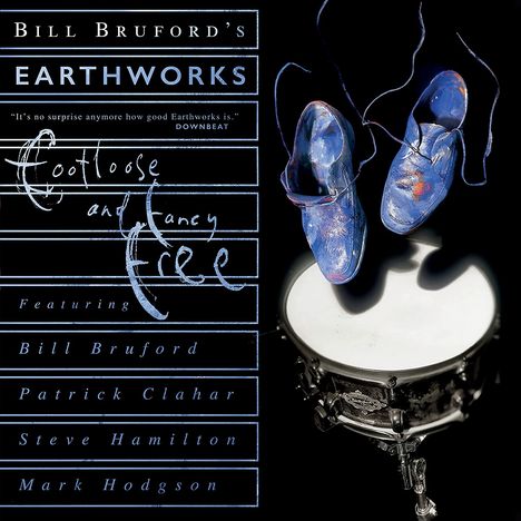 Bill Bruford: Footloose &amp; Fancy Free, 2 CDs