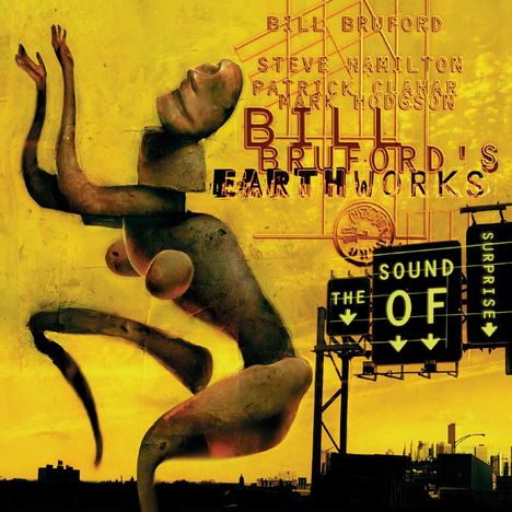 Bill Bruford: Sound Of Surprise, CD