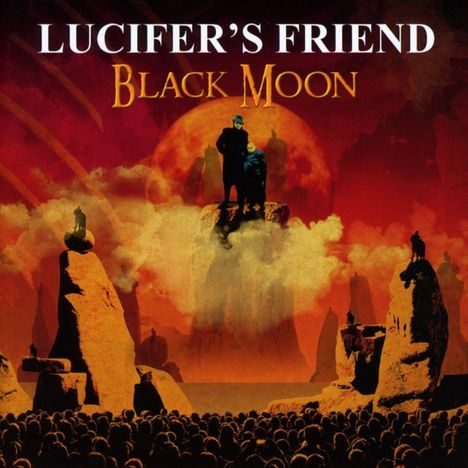 Lucifer's Friend: Black Moon, CD