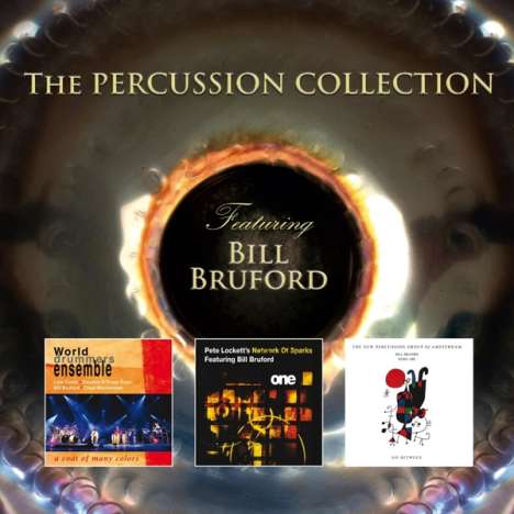 The Percussion Collection Feat. Bill Bruford, 3 CDs