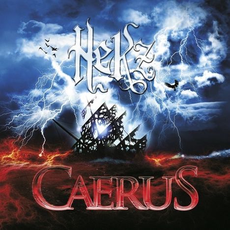 Hekz: Caerus, CD