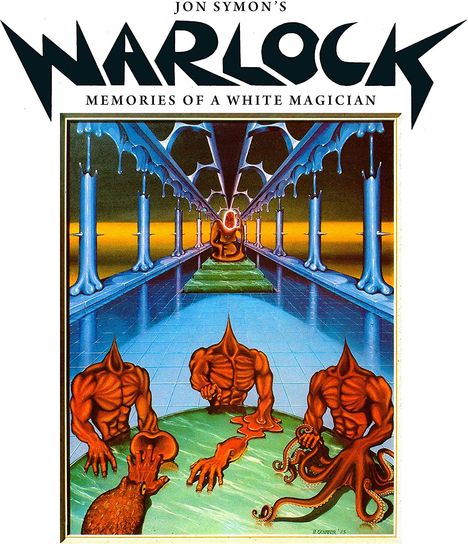 Jon Symon’s Warlock: Memories Of A White Magician, 2 CDs