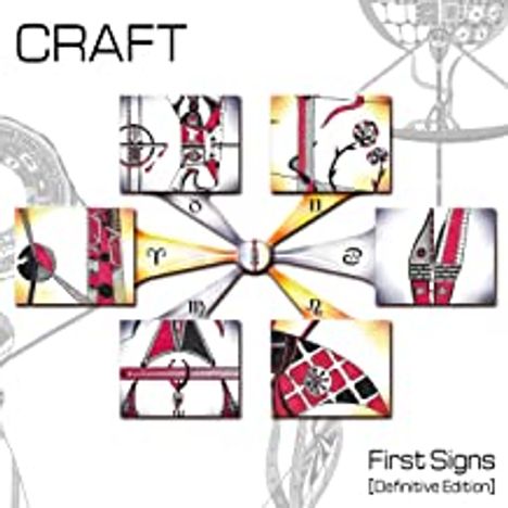 Craft (Metal): First Signs (Definitive Edition), CD