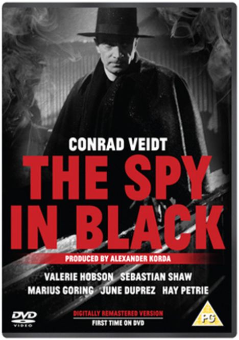 The Spy In Black (1939) (UK Import), DVD