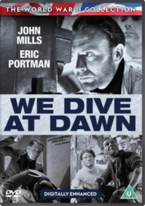 We Dive At Dawn (1943) (UK IMport), DVD