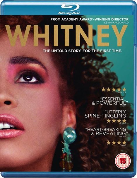 Whitney (2018) (Blu-ray) (UK Import), Blu-ray Disc
