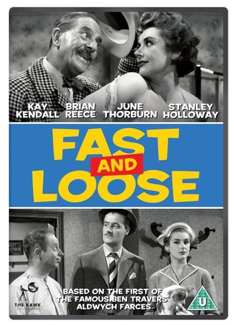 Fast And Loose (1954) (UK Import), DVD