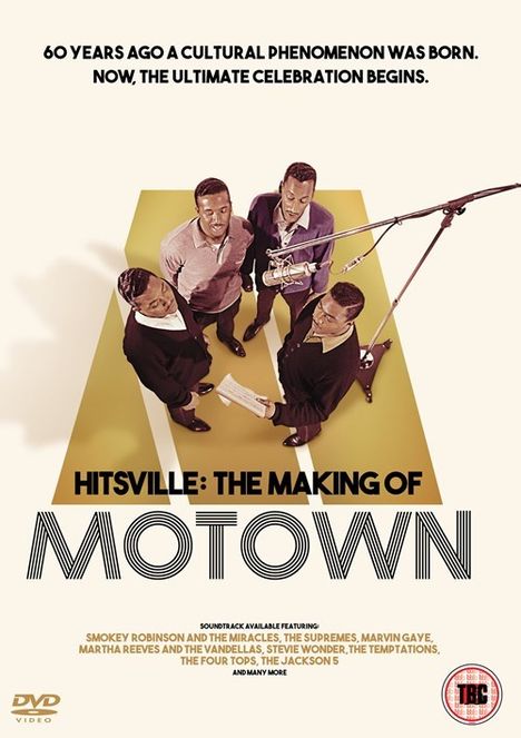 Hitsville: The Making Of Motown (2019) (UK Import), DVD