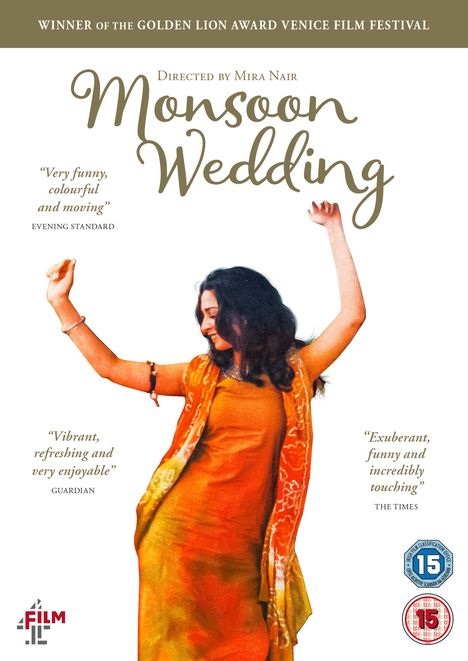Monsoon Wedding (2001) (UK Import), DVD