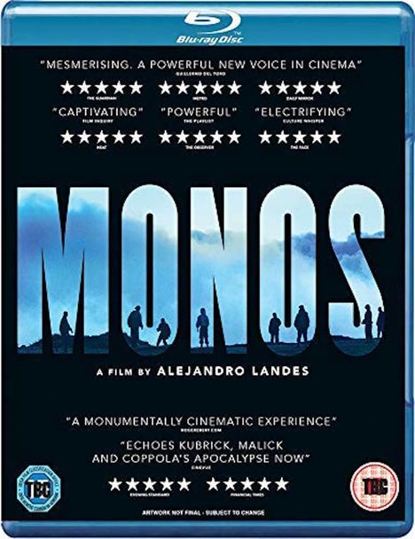 Monos (2019) (Blu-ray) (UK Import), Blu-ray Disc