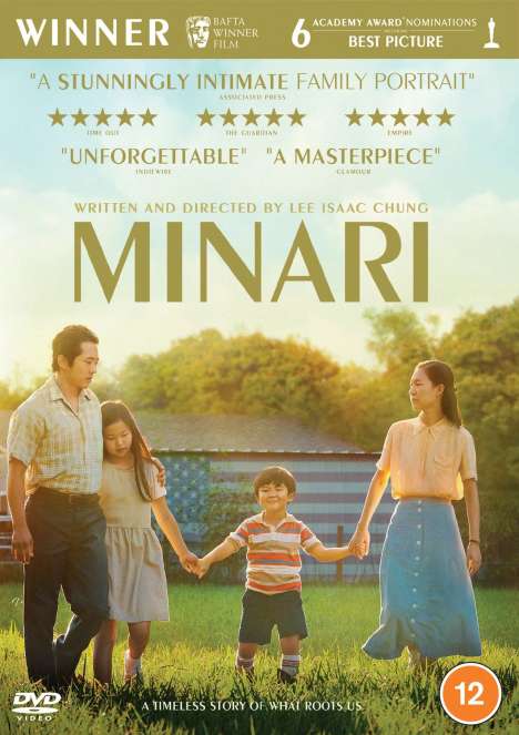 Minari (2020) (UK Import), DVD