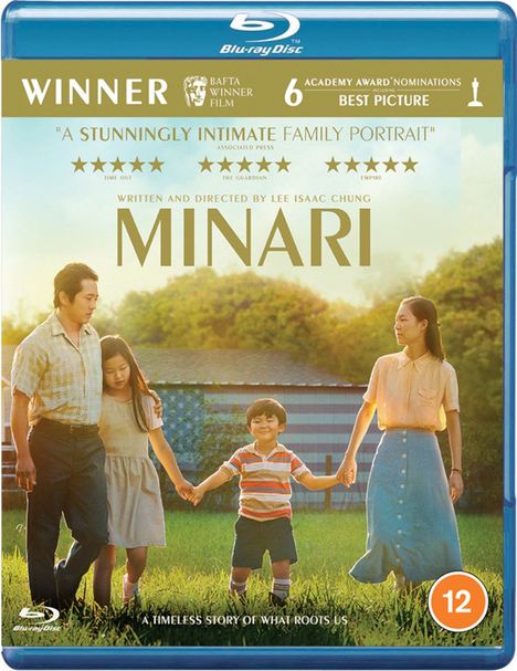 Minari (2020) (Blu-ray) (UK Import), Blu-ray Disc