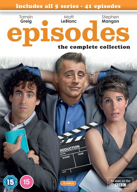 Episodes Season 1-5 (UK Import), 10 DVDs