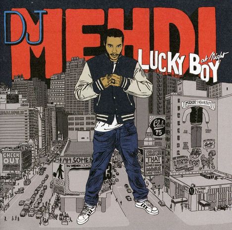 DJ Mehdi: Luck boy at night, CD