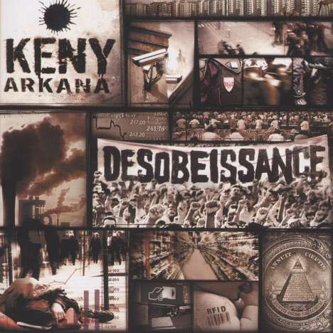 Keny Arkana: Desobeissance, CD