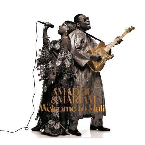 Amadou &amp; Mariam: Welcome To Mali, CD