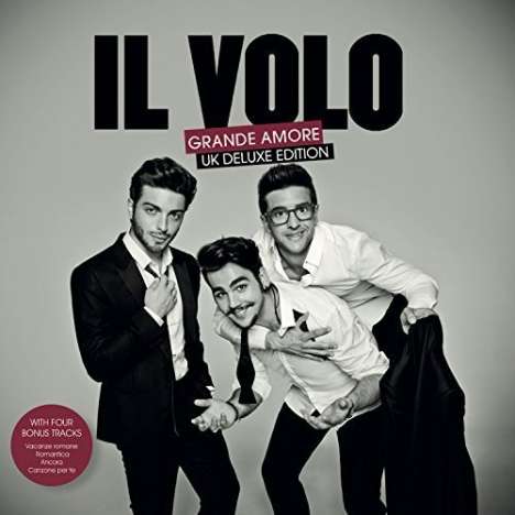 Il Volo: Grande Amore (UK-Deluxe-Edition), CD