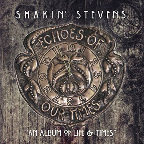Shakin' Stevens: Echoes Of Our Times (Casebound Book), CD
