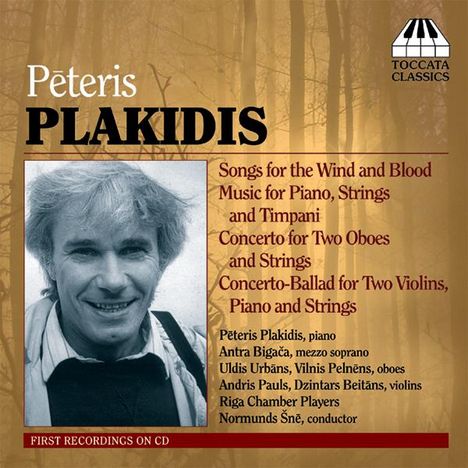 Peteris Plakidis (geb. 1947): Werke für Streichorchester, CD