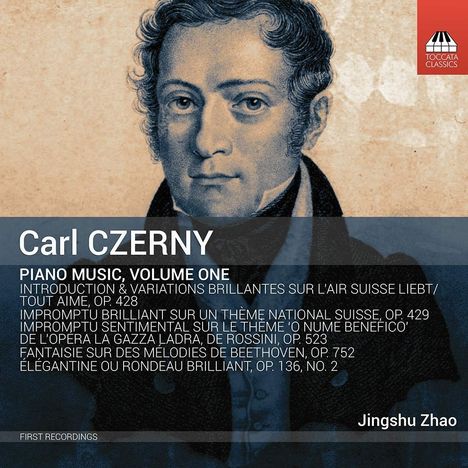 Carl Czerny (1791-1857): Klavierwerke Vol.1, CD