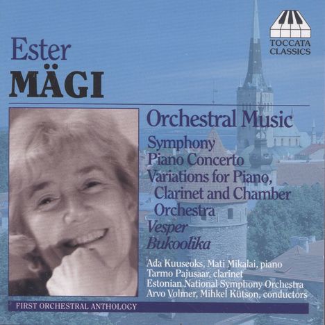 Ester Mägi (1922-2021): Symphony, CD