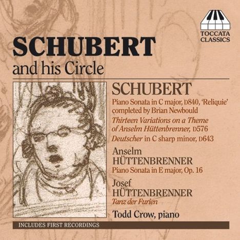 Todd Crow - Schubert and his Circle, CD