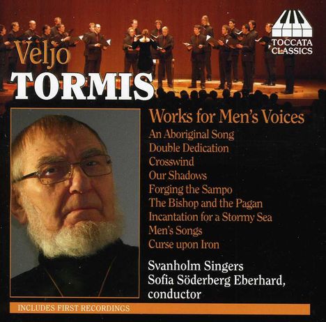 Veljo Tormis (1930-2017): Werke für Männerchor, CD