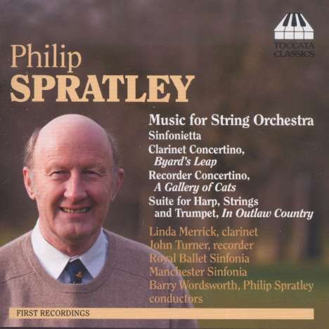 Philip Spratley (geb. 1942): Musik für Streichorchester, CD