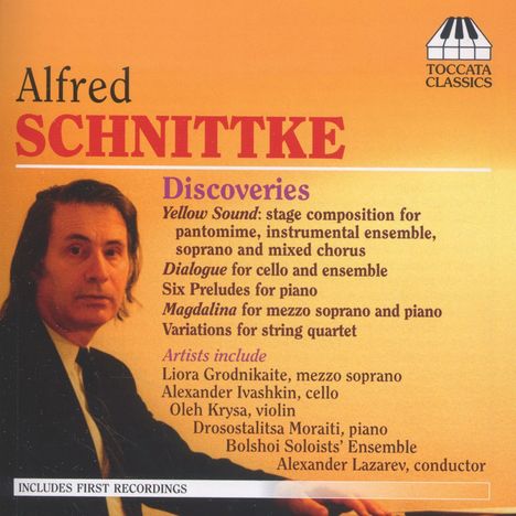 Alfred Schnittke (1934-1998): Yellow Sound, CD