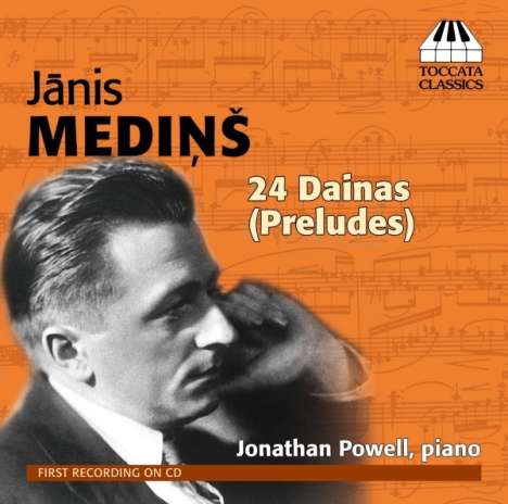 Janis Medins (1890-1966): Dainas Nr.1-24, CD