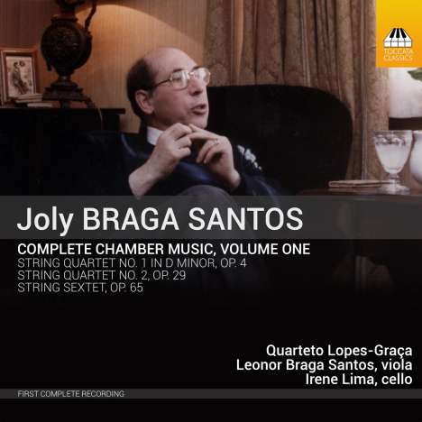 Joly Braga Santos (1924-1988): Sämtliche Kammermusik Vol.1, CD