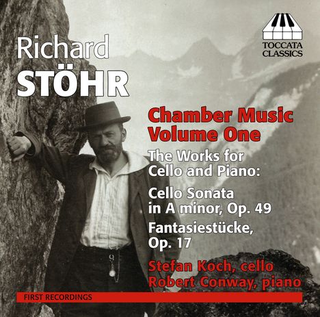 Richard Stöhr (1874-1967): Kammermusik Vol.1, CD