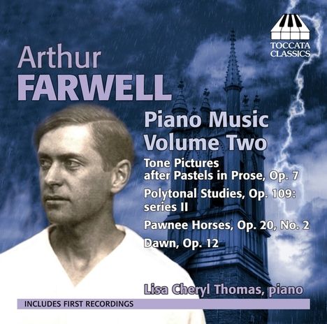 Arthur Farwell (1872-1952): Klavierwerke Vol.2, CD