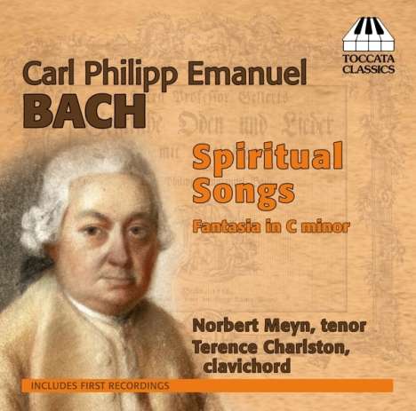 Carl Philipp Emanuel Bach (1714-1788): Gellert-Oden (Ausz.), CD