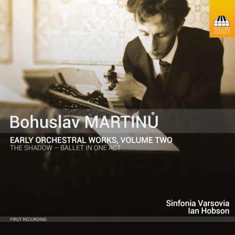 Bohuslav Martinu (1890-1959): Frühe Orchesterwerke Vol.2, CD
