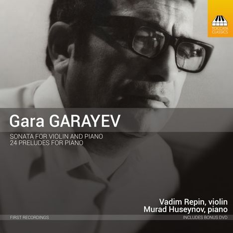 Gara Garayev (1918-1982): Violinsonate, 1 CD und 1 DVD
