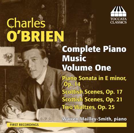 Charles O'Brien (1882-1968): Klavierwerke Vol.1, CD
