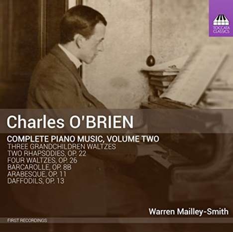Charles O'Brien (1882-1968): Klavierwerke Vol.2, CD