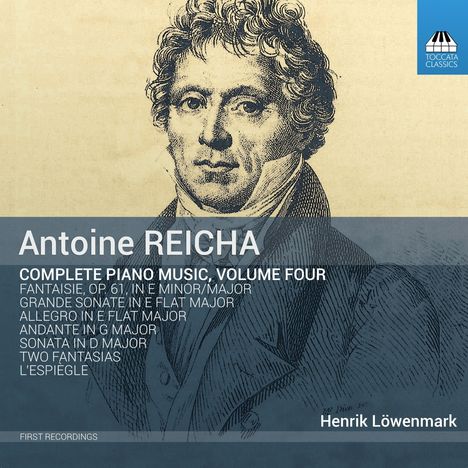 Anton Reicha (1770-1836): Sämtliche Klavierwerke Vol.4, CD