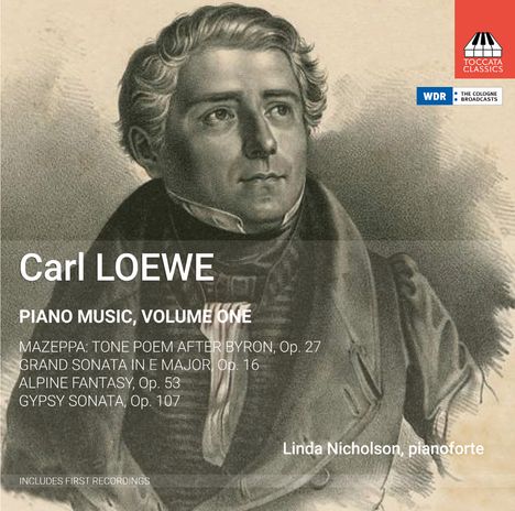 Carl Loewe (1796-1869): Klavierwerke Vol.1, CD