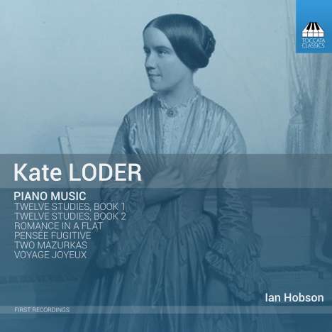 Kate Loder (1825-1904): Klavierwerke, CD