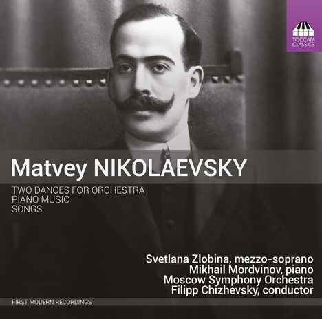 Matvey Nikolaevsky (1882-1942): 2 Tänze für Orchester, CD