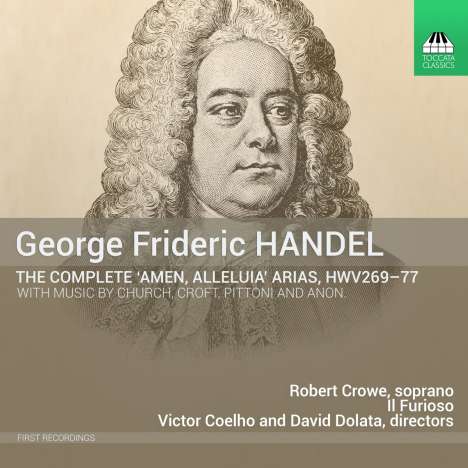Georg Friedrich Händel (1685-1759): Neun Amen- und Halleluja-Arien HWV 269-277, CD