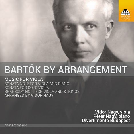 Vidor Nagy - Bartok By Arrangement, CD